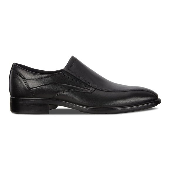 ECCO® Men's Citytray Bike Toe Slip on Loafer - Picture 5 of 13